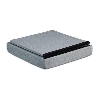 Relaxdays Sitzhocker mit Stauraum 2 Schubladen