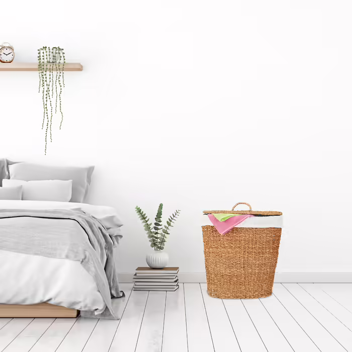 Relaxdays Wäschekorb 50 L