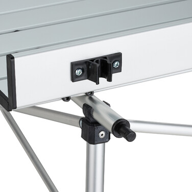 Relaxdays Klapptisch Aluminium