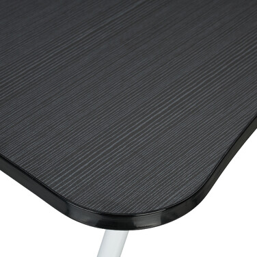 Relaxdays Schwarzer Laptoptisch
