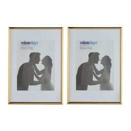 Relaxdays Bilderrahmen 2er Set 20x30 cm