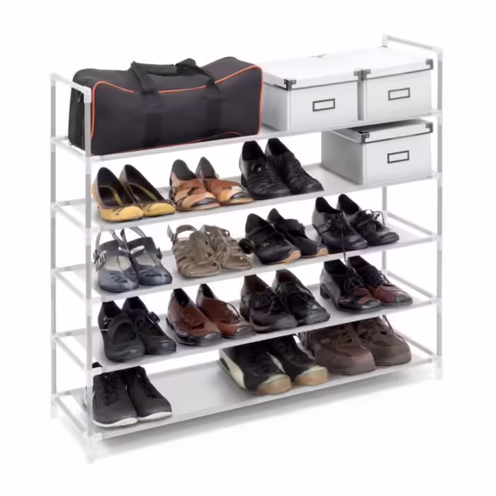 Relaxdays Schuhregal für 20 Paar Schuhe