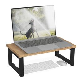 Relaxdays Monitorständer im Industrial-Design