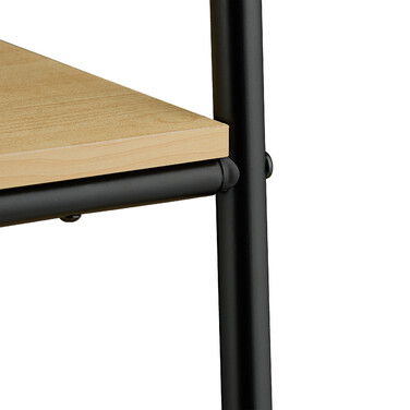 Relaxdays Garderobe mit Regal