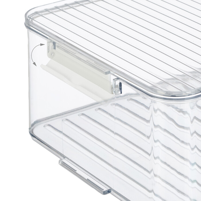 Relaxdays Kühlschrank Organizer 2er Set
