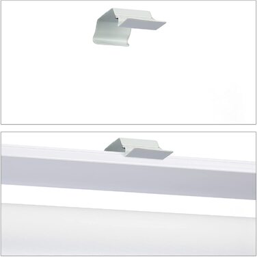 Relaxdays Duschrollo,  Seilzugrollo für Dusche & Badewanne, Decke & Fenster, Badrollo wasserabweisend, weiß, PVC, Aluminium, Kunststoff (140x240 cm)