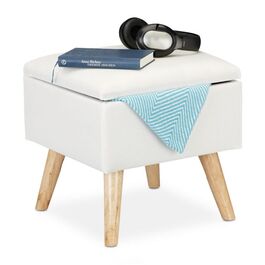 Relaxdays Hocker mit Stauraum