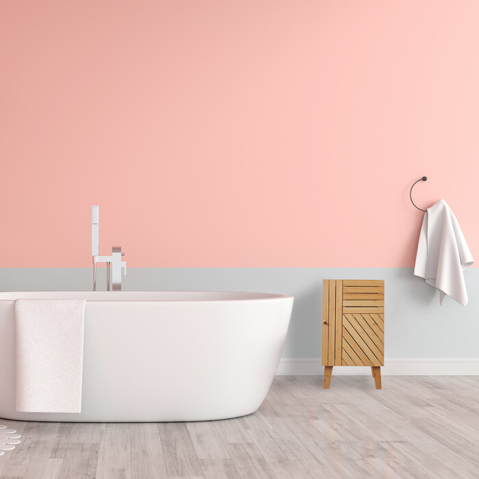 Relaxdays Badschrank Bambus