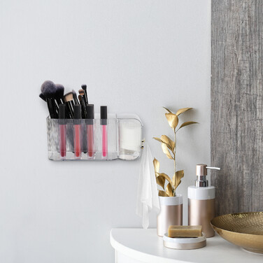 Relaxdays Kosmetik Organizer Wand
