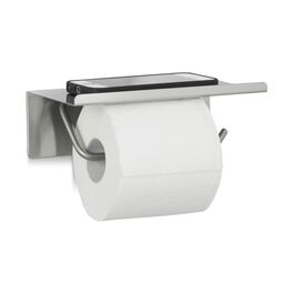 Relaxdays Toilettenpapierhalter Edelstahl