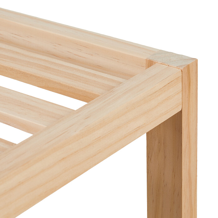 Relaxdays Beistelltisch aus Holz