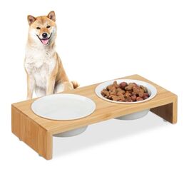 Relaxdays Futterstation für Hunde