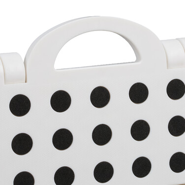 Relaxdays Klapphocker faltbar XL