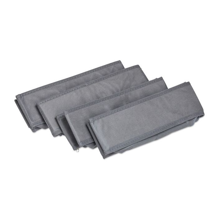 Relaxdays 4 tlg. Unterwäsche Organizer Set