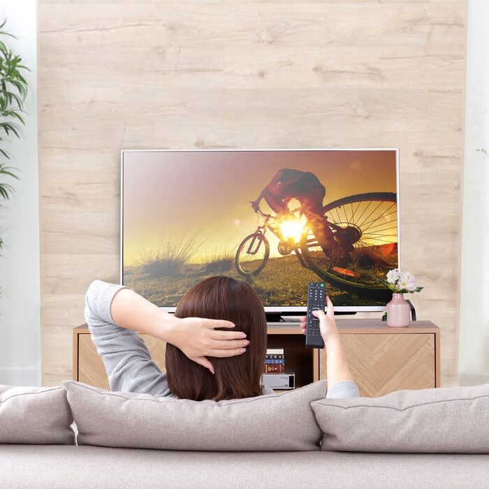 Relaxdays TV Lowboard Retro-Design