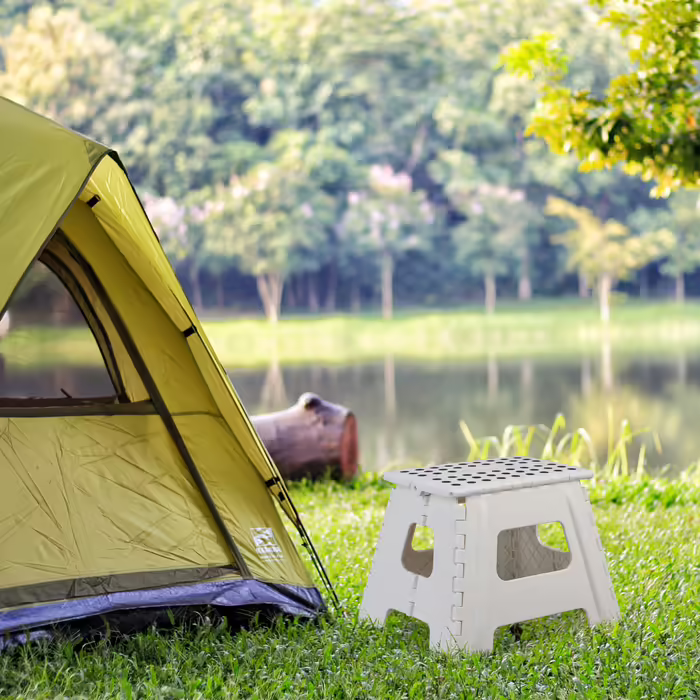 Relaxdays Klapphocker faltbar L