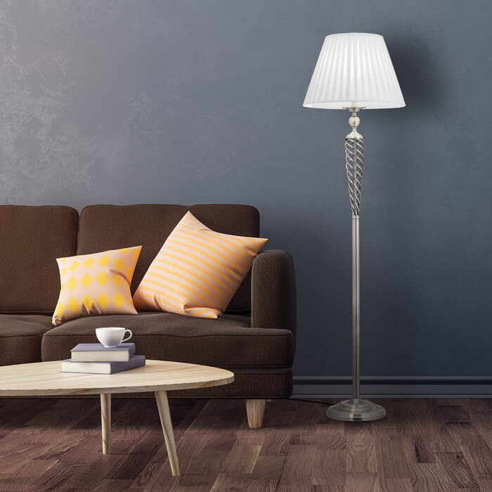 Relaxdays Stehlampe antik