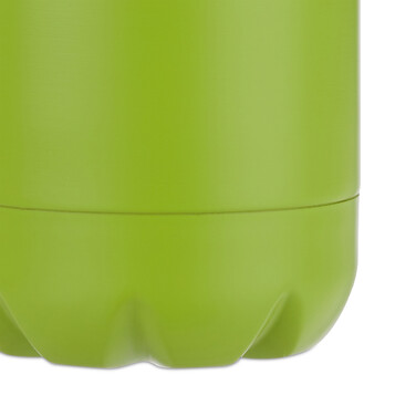 Relaxdays Trinkflasche Edelstahl