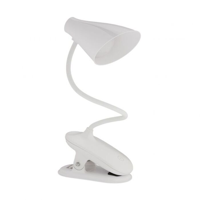 Relaxdays LED Klemmlampe mit Touch-Funktion