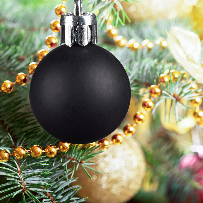 Relaxdays Weihnachtskugeln 100er Set
