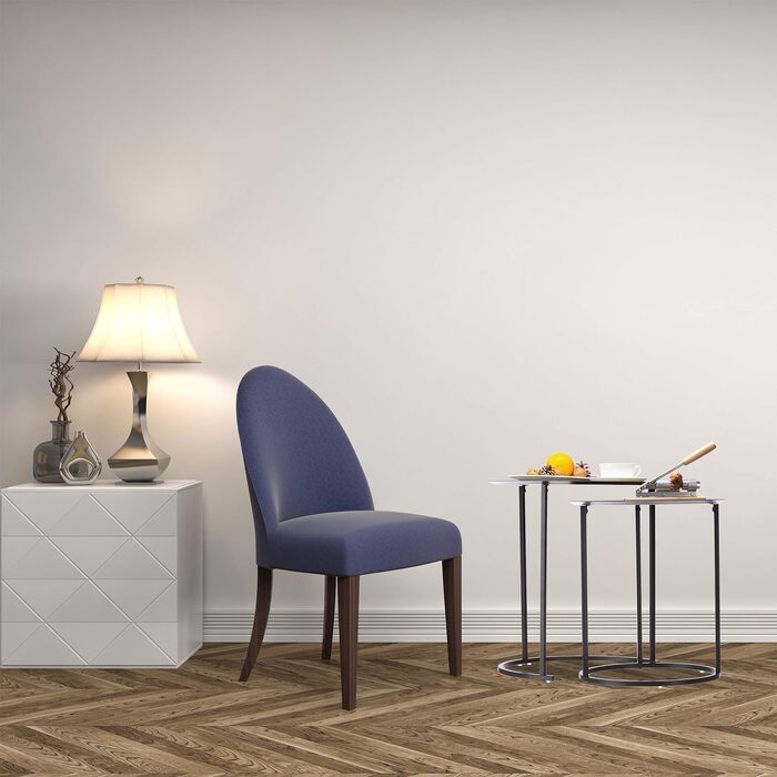 Relaxdays, anthrazit Runder Beistelltisch im 2er Set, erhöhter Rand, Satztische, Stahlgestell, Tischset, HxD: 50x50 cm