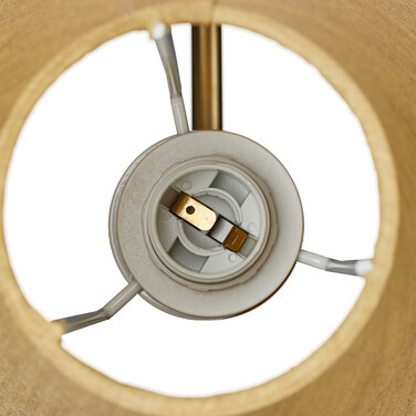Relaxdays Wandlampe mit Schirm