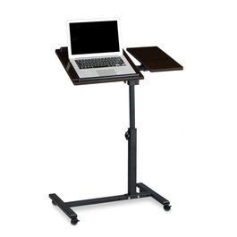 Relaxdays Laptoptisch mit verstellbarem Mauspad