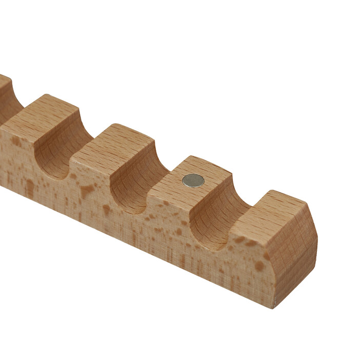 Relaxdays Klappbare Türgarderobe 2er Set
