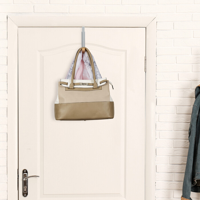 Relaxdays Klappbare Türgarderobe 2er Set
