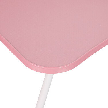 Relaxdays Pinker Laptoptisch