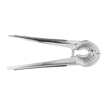 Relaxdays Nussknacker in Silber