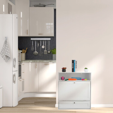 Relaxdays Futterschrank Hunde