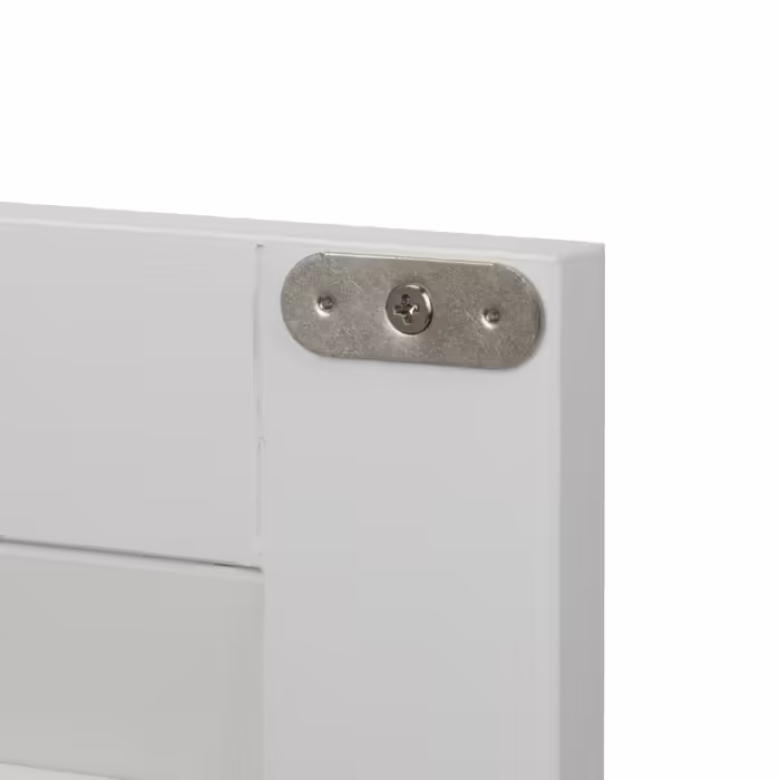 Relaxdays Weißer Badschrank