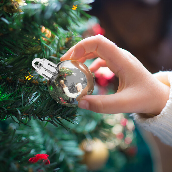 Relaxdays Weihnachtskugeln im 96er Set