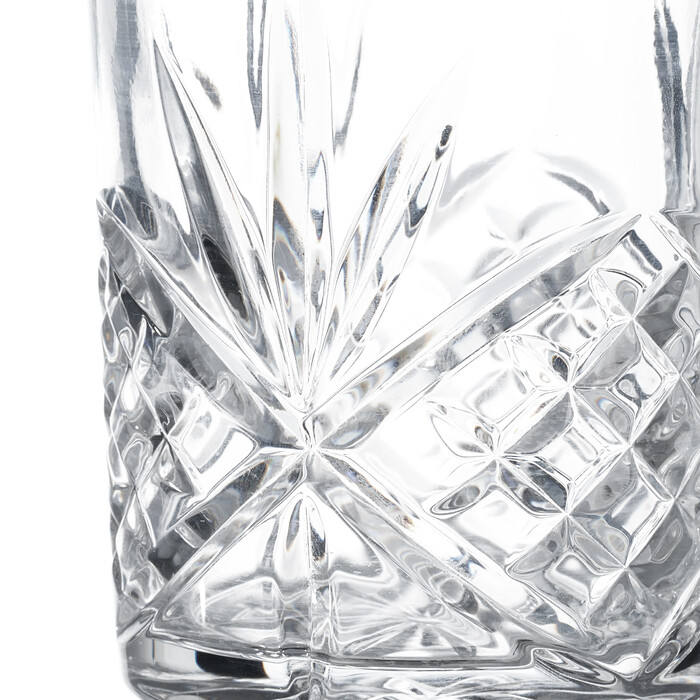 Relaxdays 4er Set Whisky Gläser