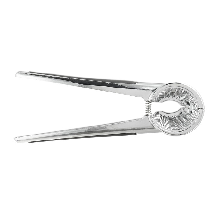Relaxdays Nussknacker in Silber