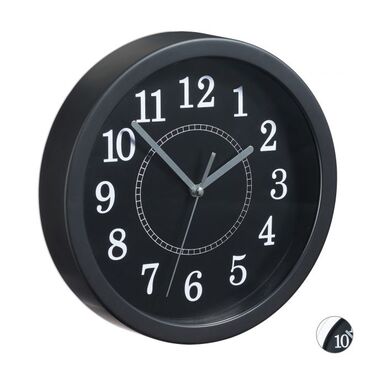 Relaxdays Wanduhr rund 20cm