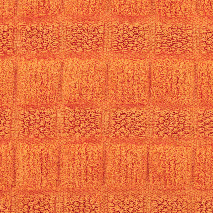 Relaxdays Badematte aus Baumwolle 60x40 cm