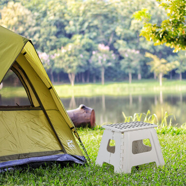 Relaxdays Klapphocker faltbar L