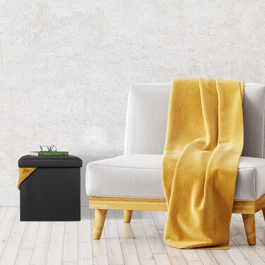 Relaxdays Hocker mit Stauraum