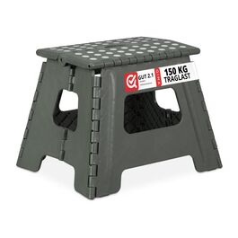 Relaxdays Klapphocker faltbar L