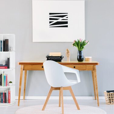 Relaxdays Drehbares Bücherregal mit 12 Fächern