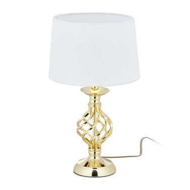 Relaxdays Tischlampe modern dimmbar