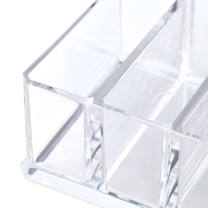 Relaxdays Make Up Organizer mit 8 Fächern