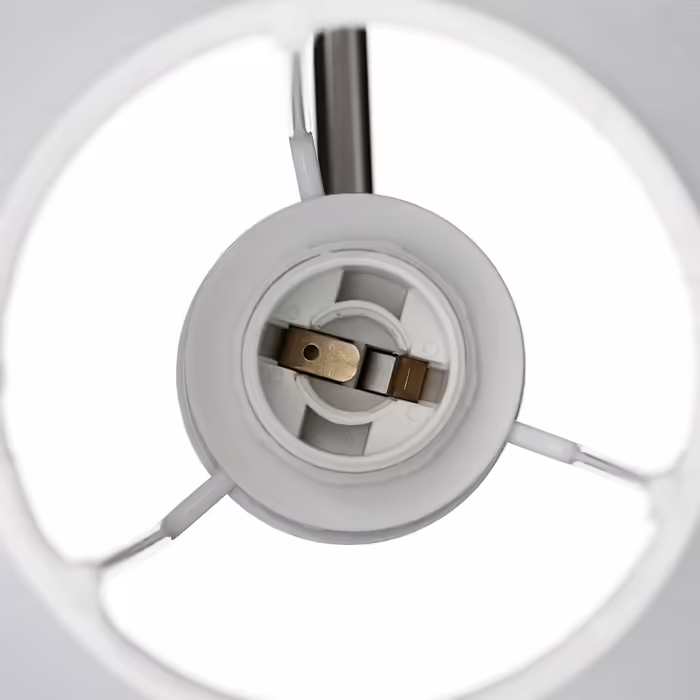 Relaxdays Wandlampe mit Schirm
