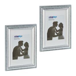 Relaxdays Bilderrahmen 20x30 cm 2er Set