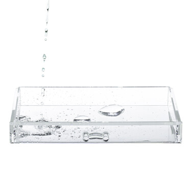 Relaxdays Make-Up Organizer mit 2 Schubladen