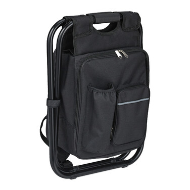 Relaxdays Klappbarer Campinghocker mit Tasche