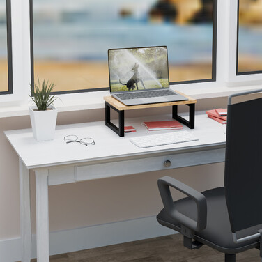 Relaxdays Monitorständer im Industrial-Design