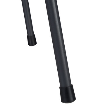Relaxdays Gartentisch klappbar Metall
